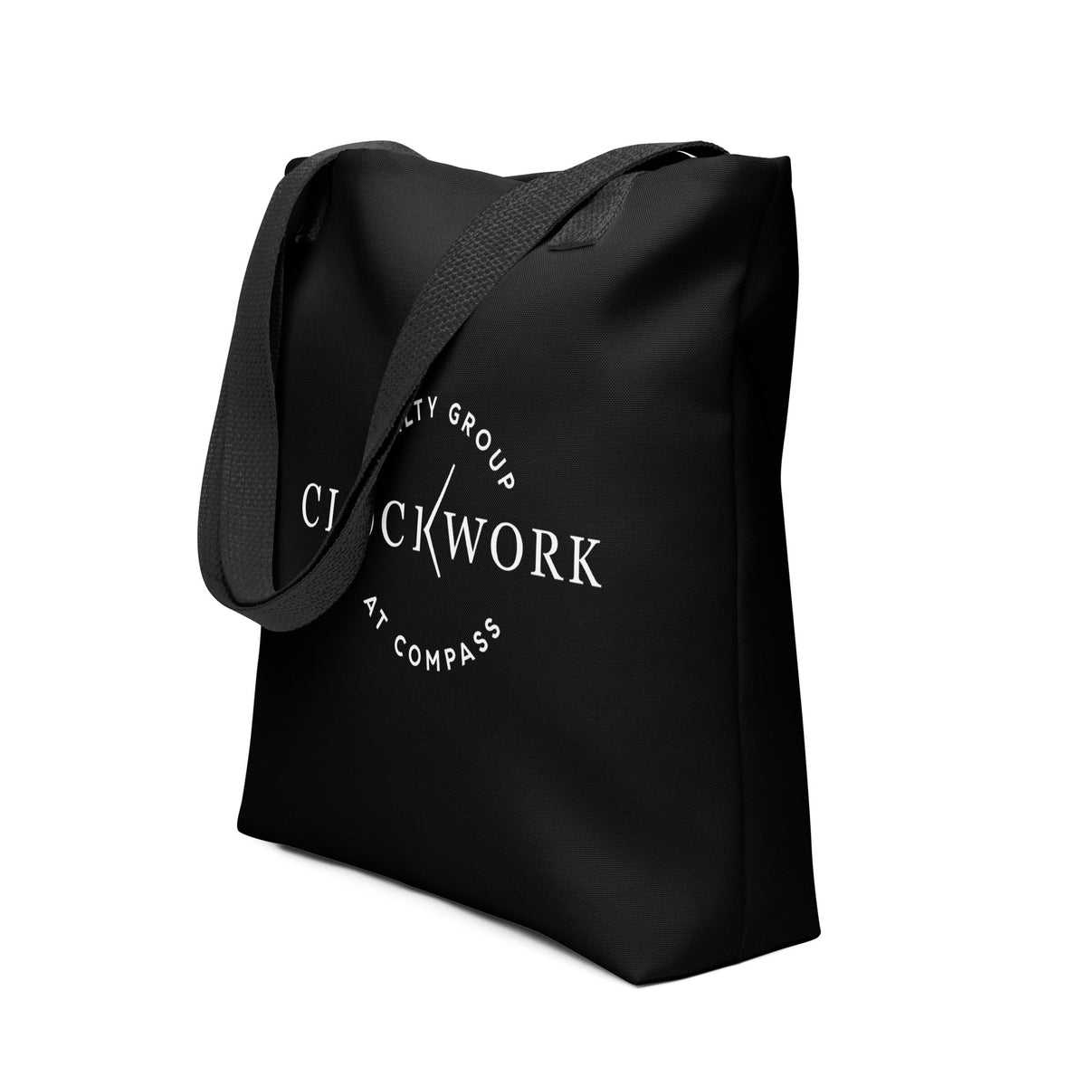 Clockwork Realty Tote Bag