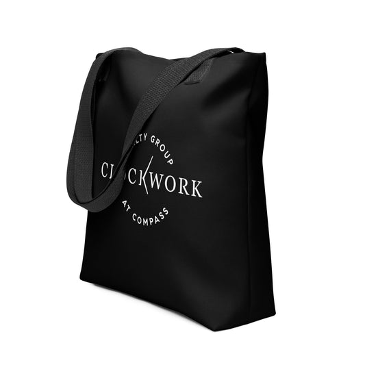 Clockwork Realty Tote Bag
