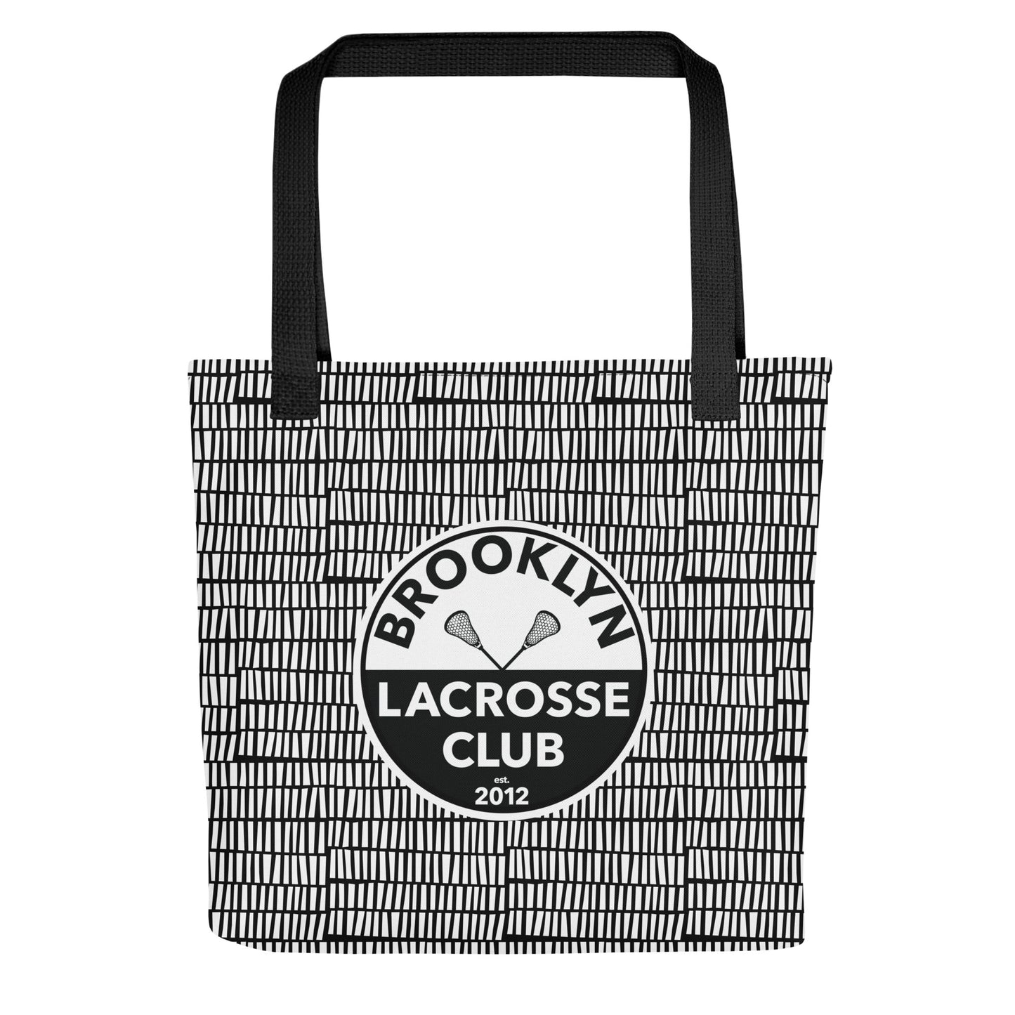 Brooklyn Lacrosse Tote Bag