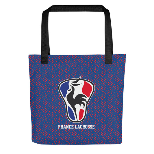 France Lacrosse Tote Bag