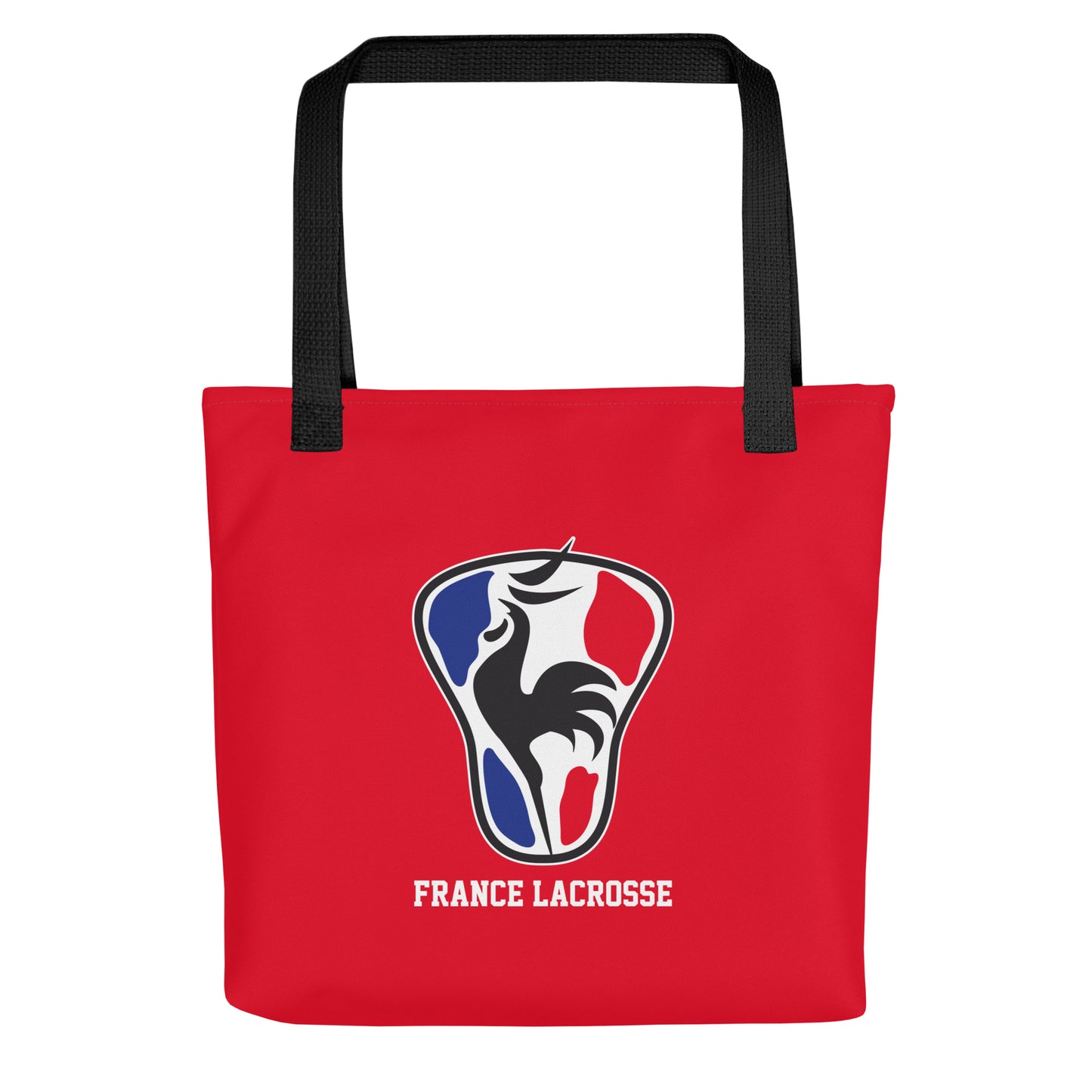 France Lacrosse Tote Bag