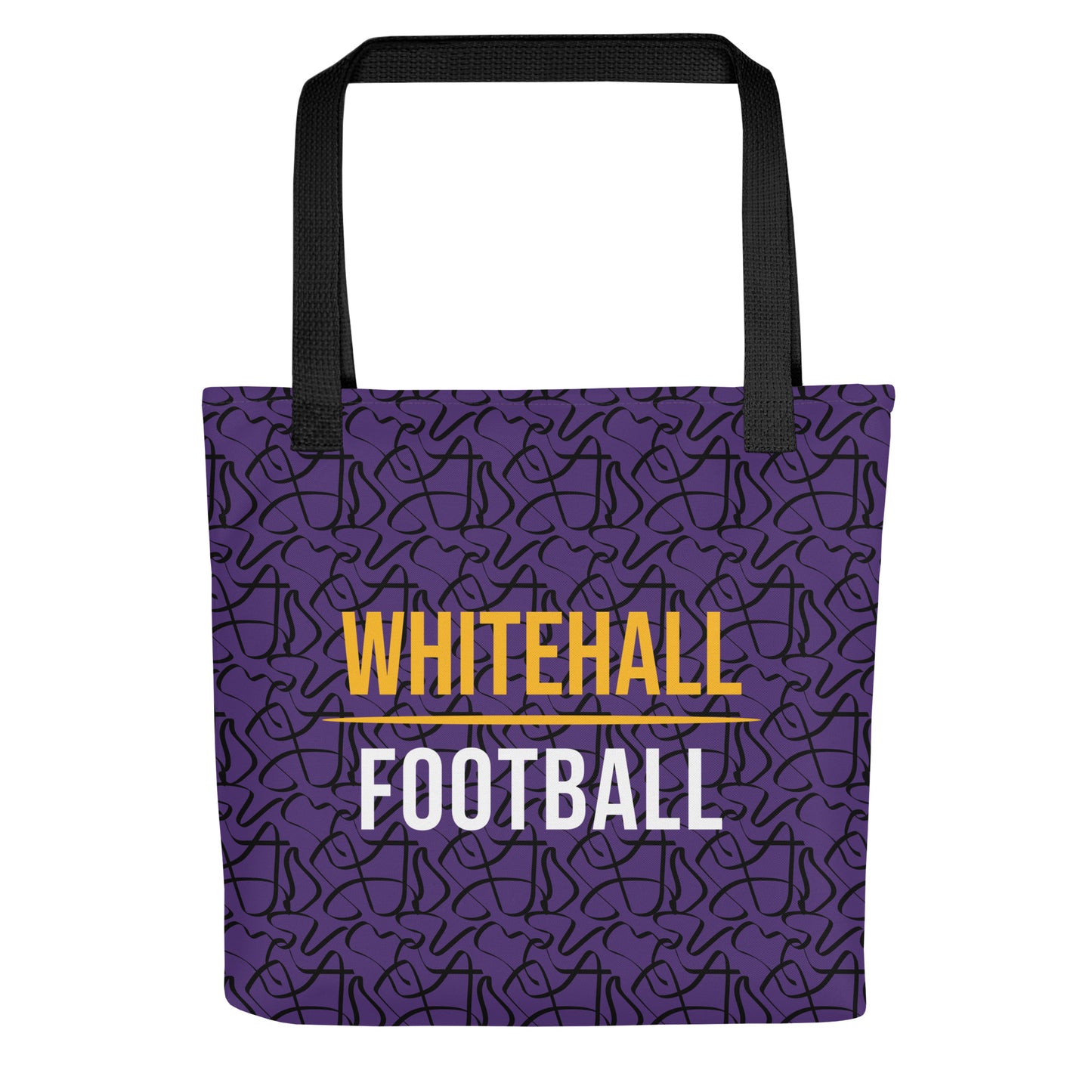 Whitehall Football Tote Bag