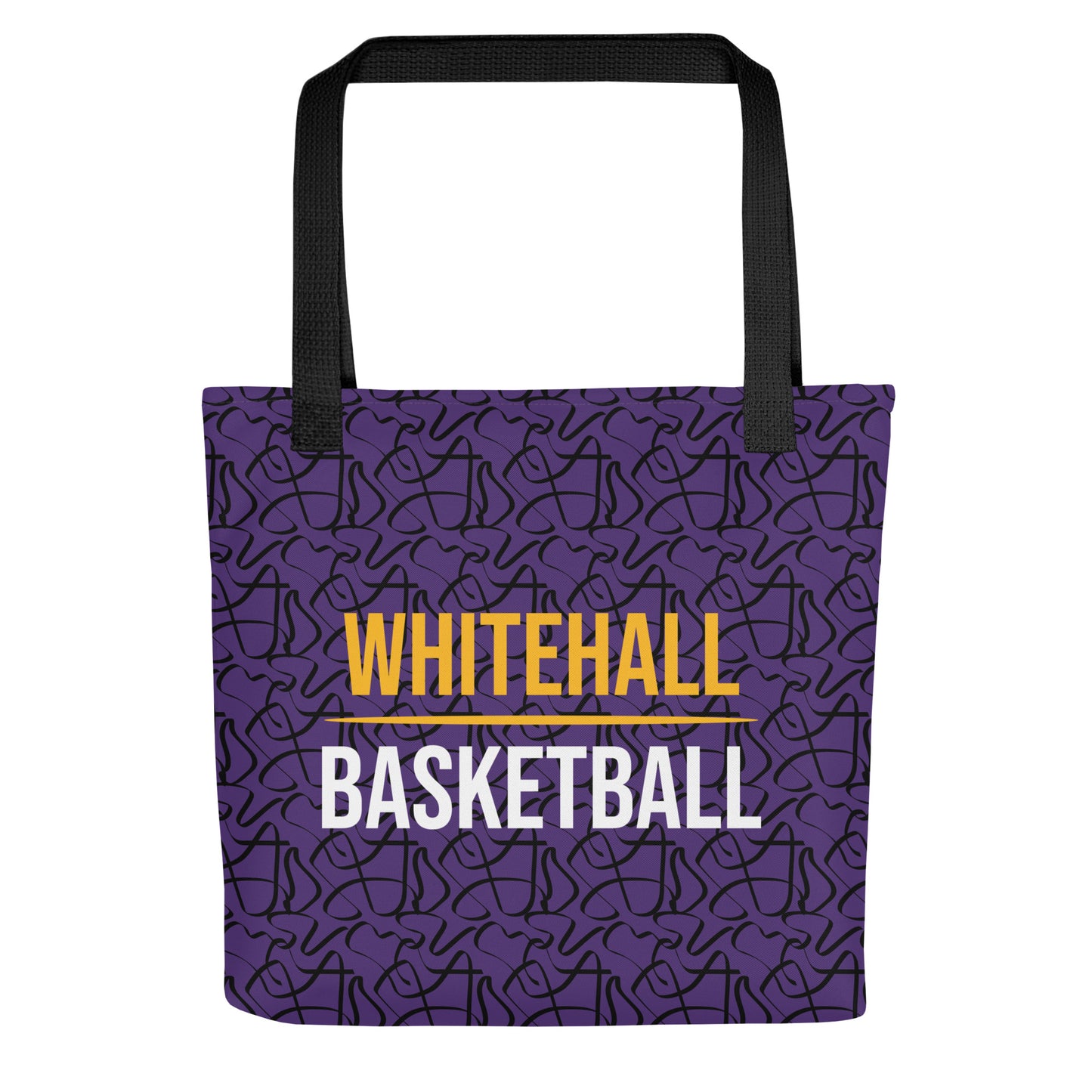 Whitehall Basketball Tote Bag
