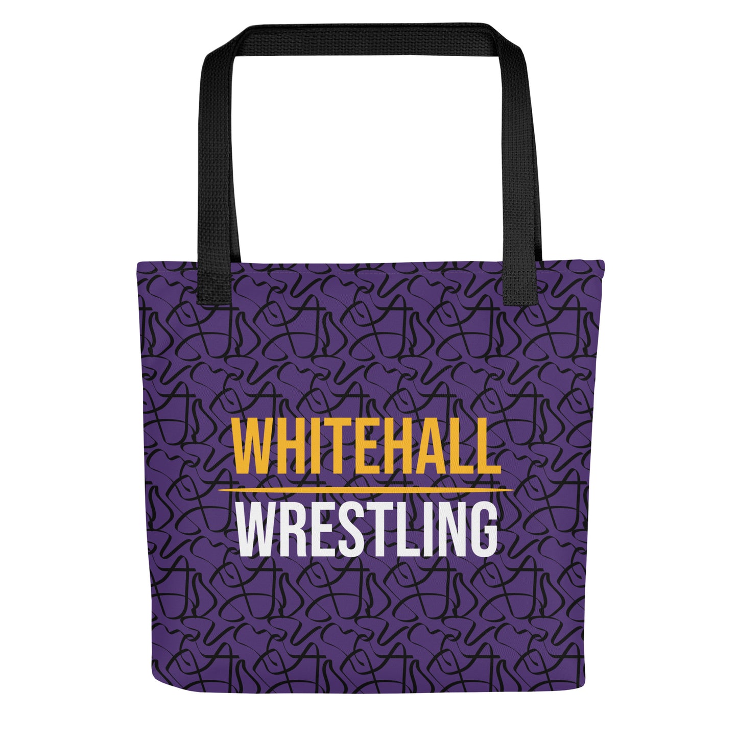 Whitehall Wrestling Tote Bag