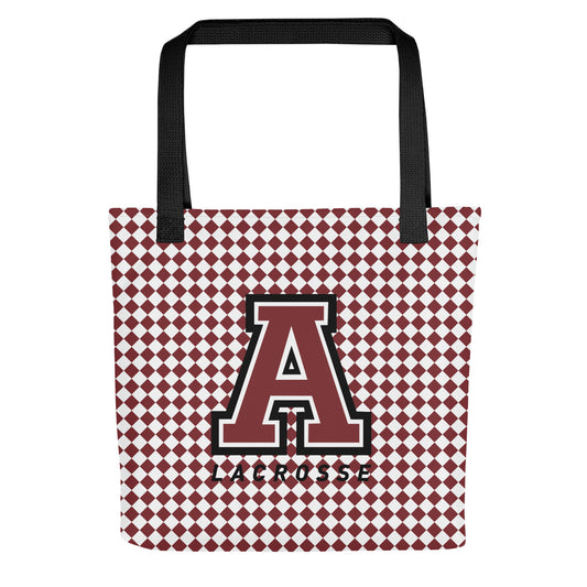 Austin Lacrosse Tote Bag