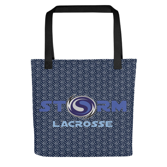 Storm Lacrosse Tote Bag