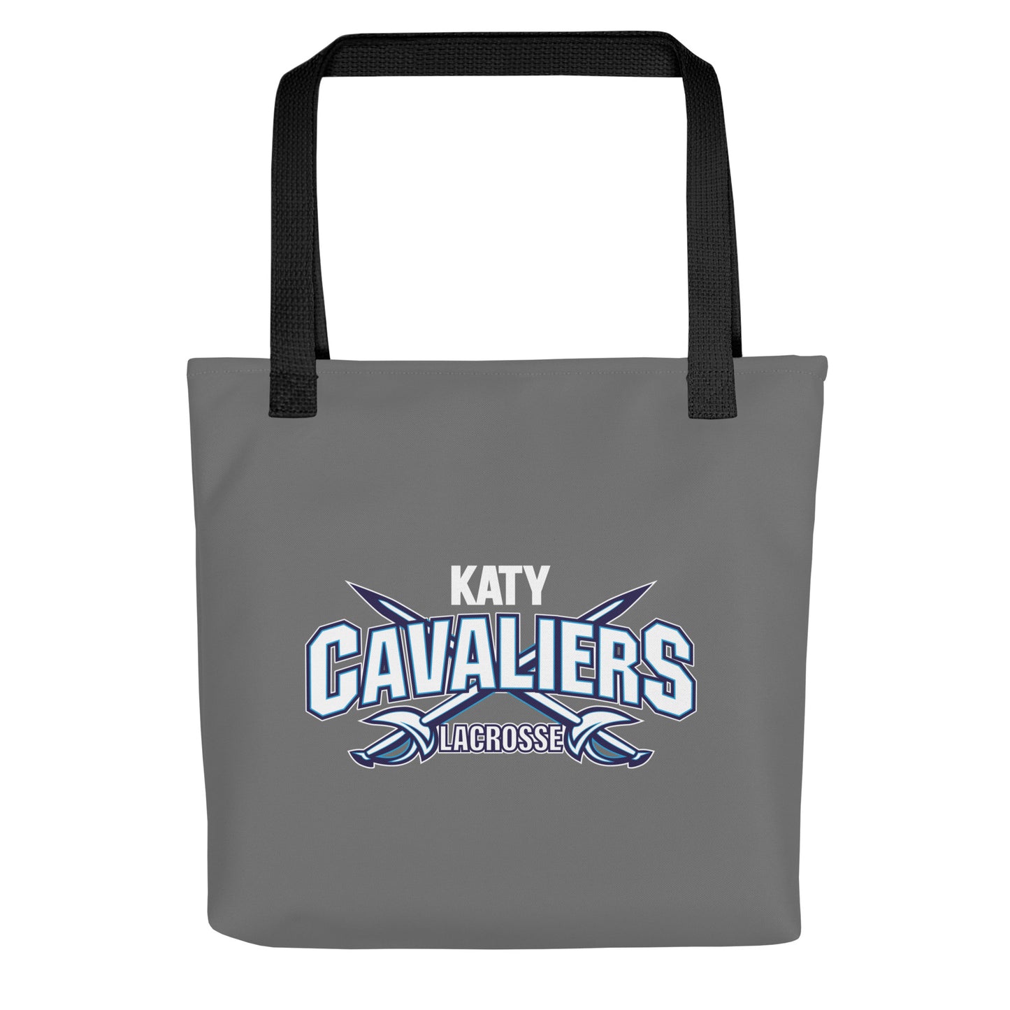 Katy Cavaliers Lacrosse Tote Bag