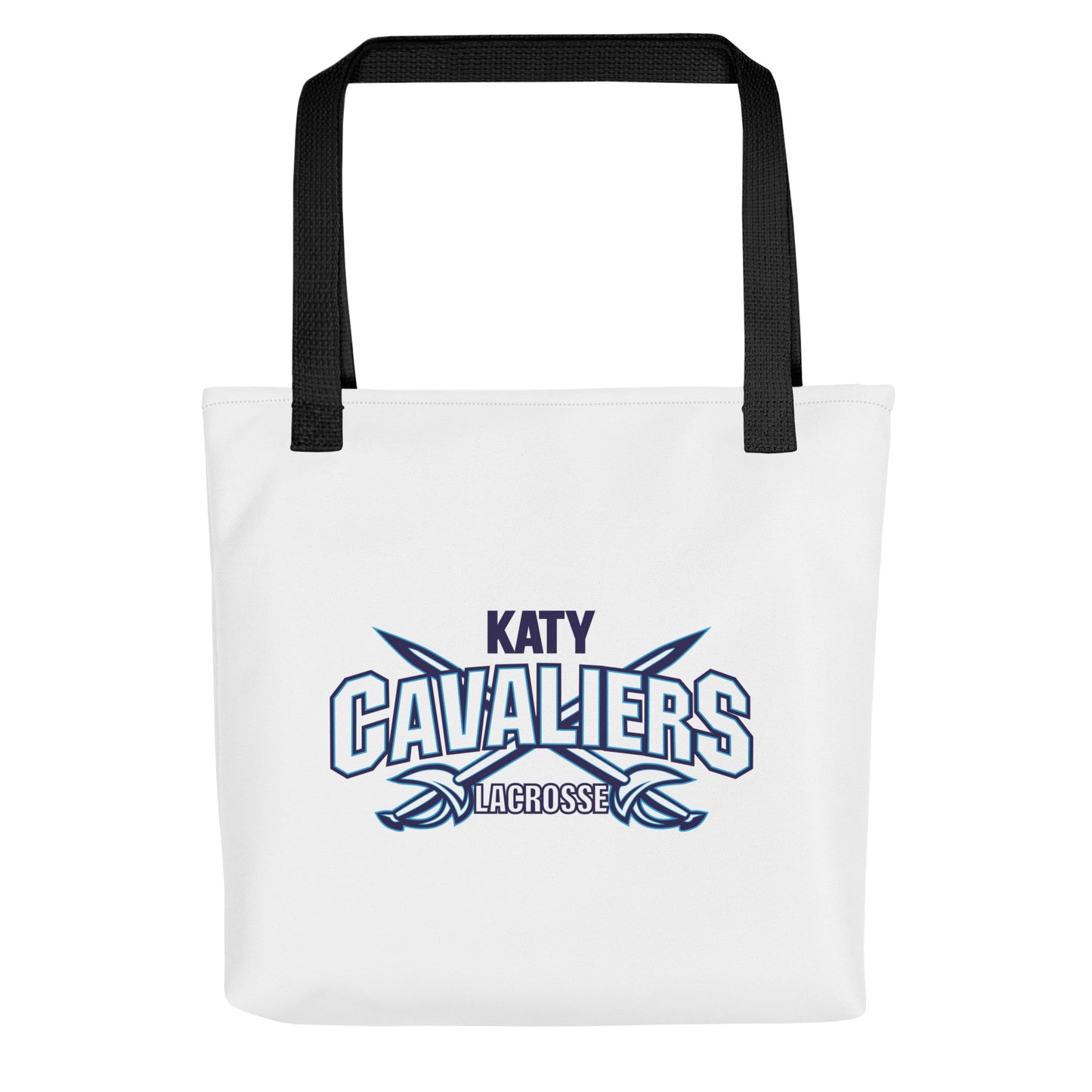 Katy Cavaliers Lacrosse Tote Bag