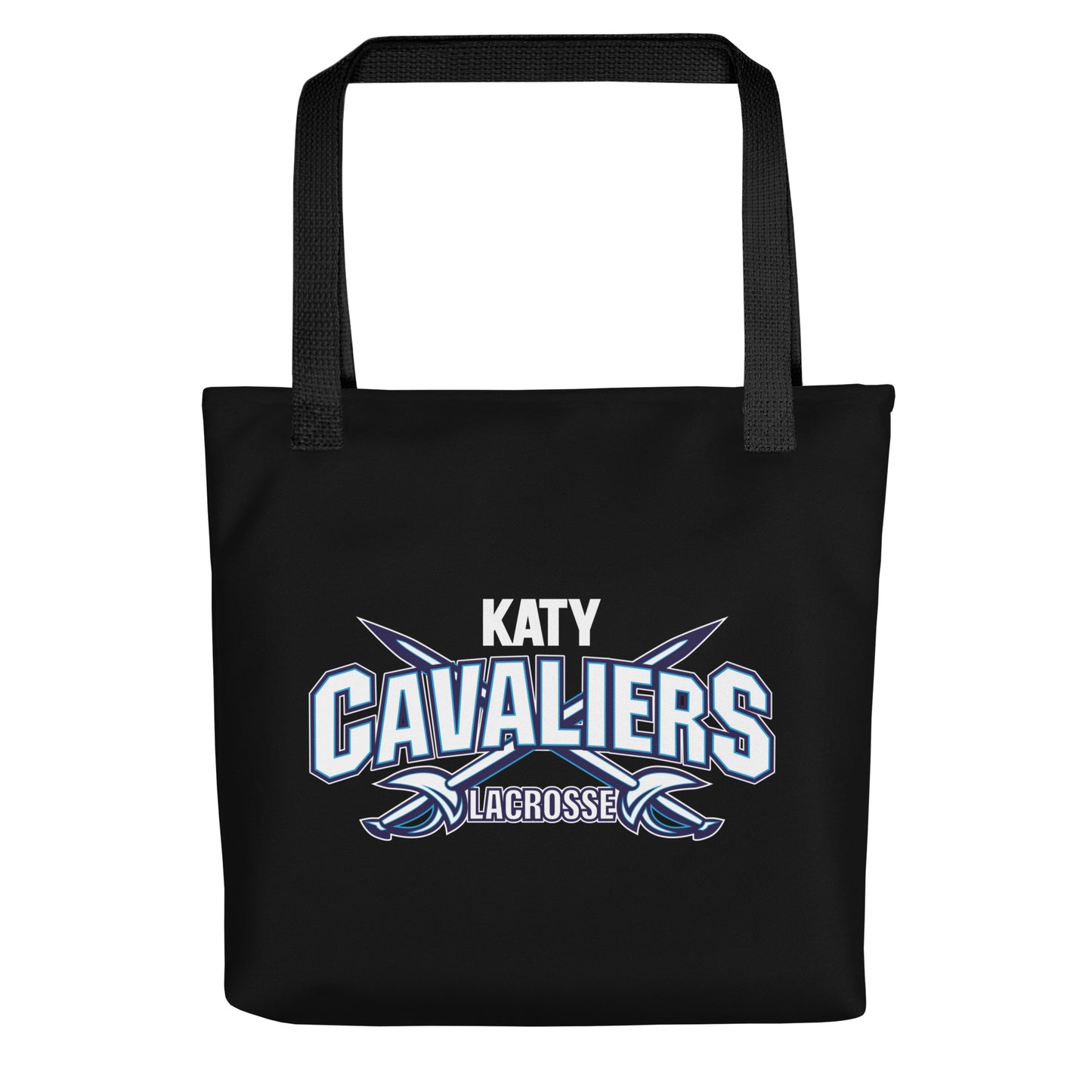 Cavaliers Lacrosse Tote Bag