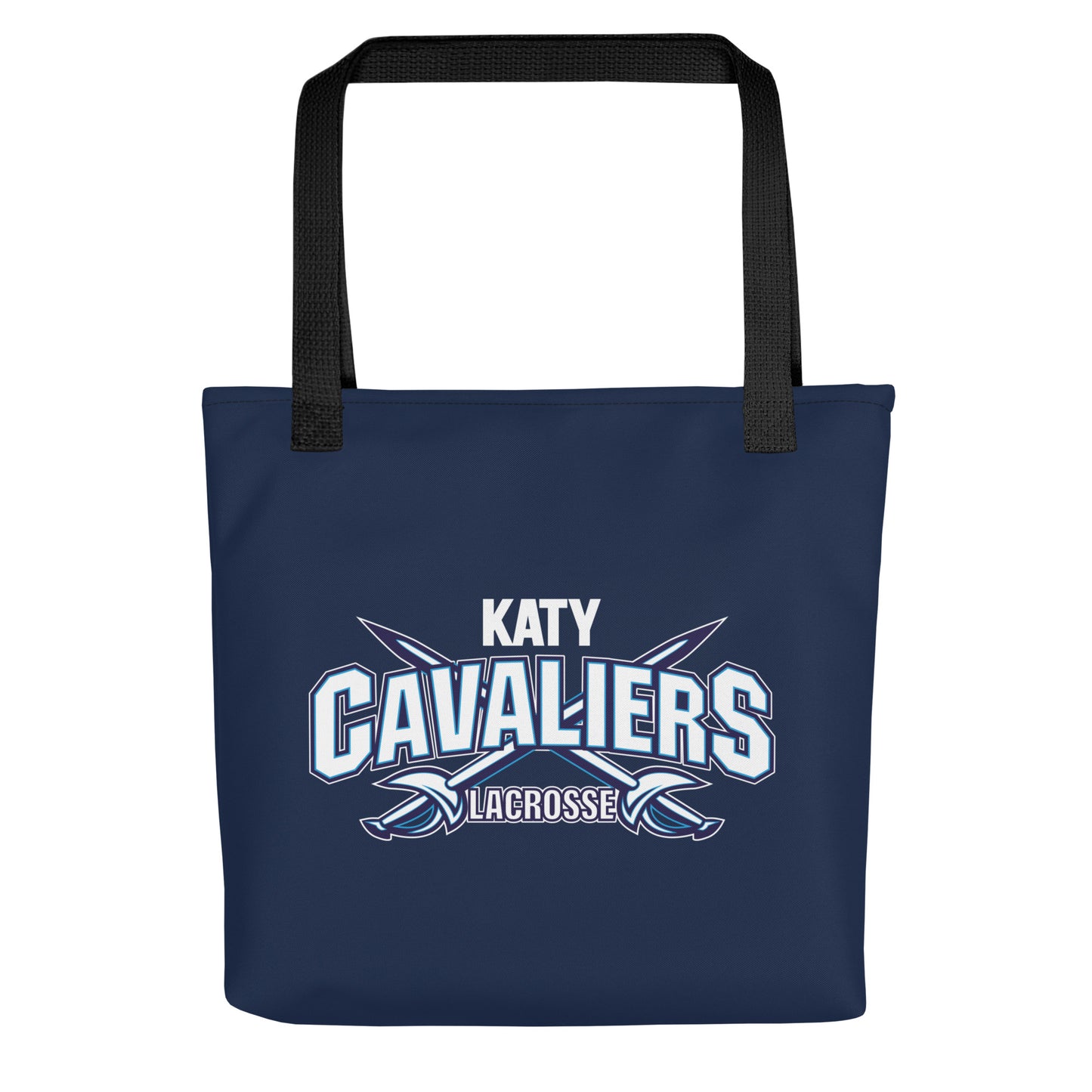 Cavaliers Lacrosse Tote Bag