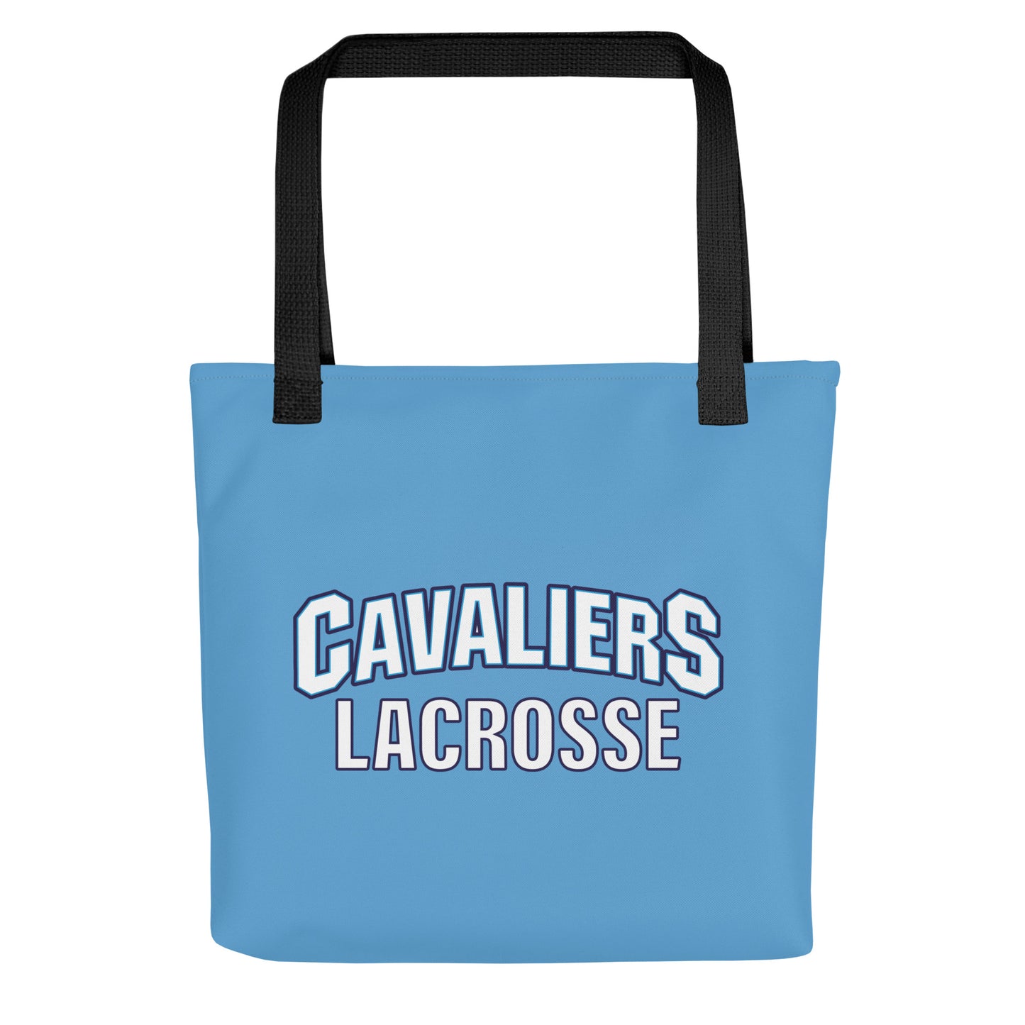Cavaliers Lacrosse Tote Bag