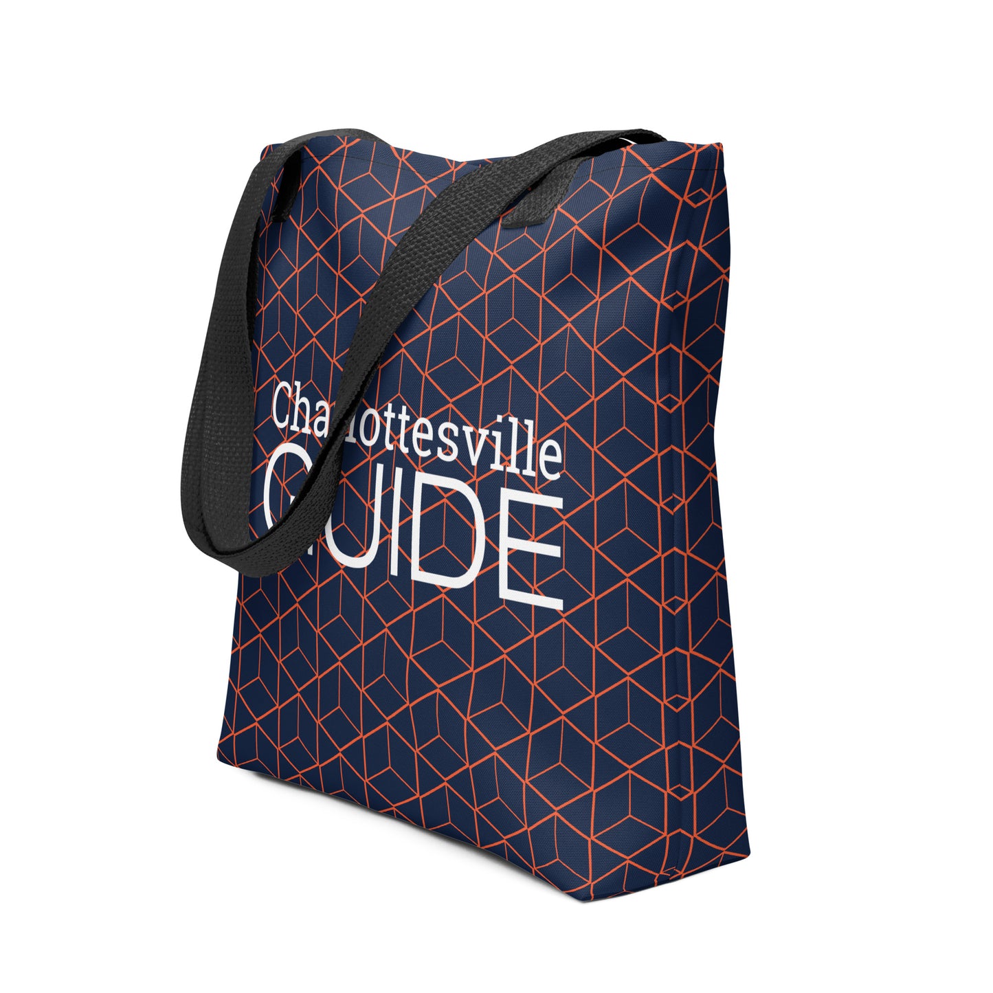 Charlottesville Guide Tote Bag