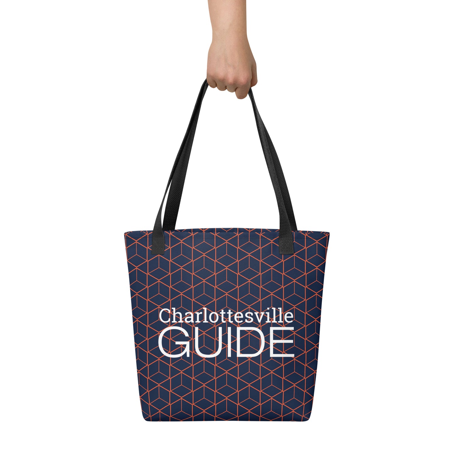 Charlottesville Guide Tote Bag