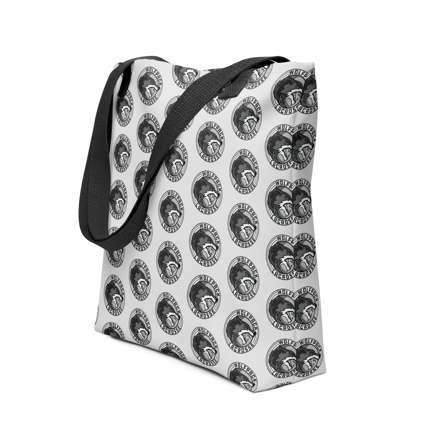 Wolfpack Lacrosse Tote Bag