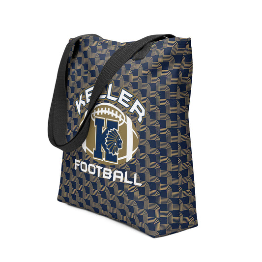 Keller Football Tote Bag