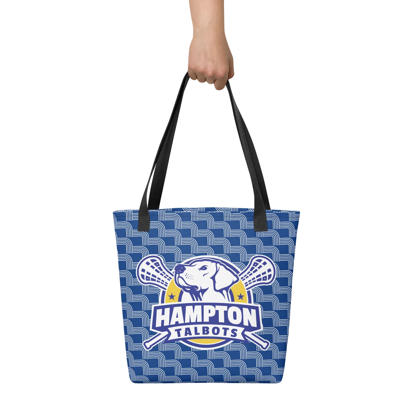 Hampton Lacrosse Tote Bag