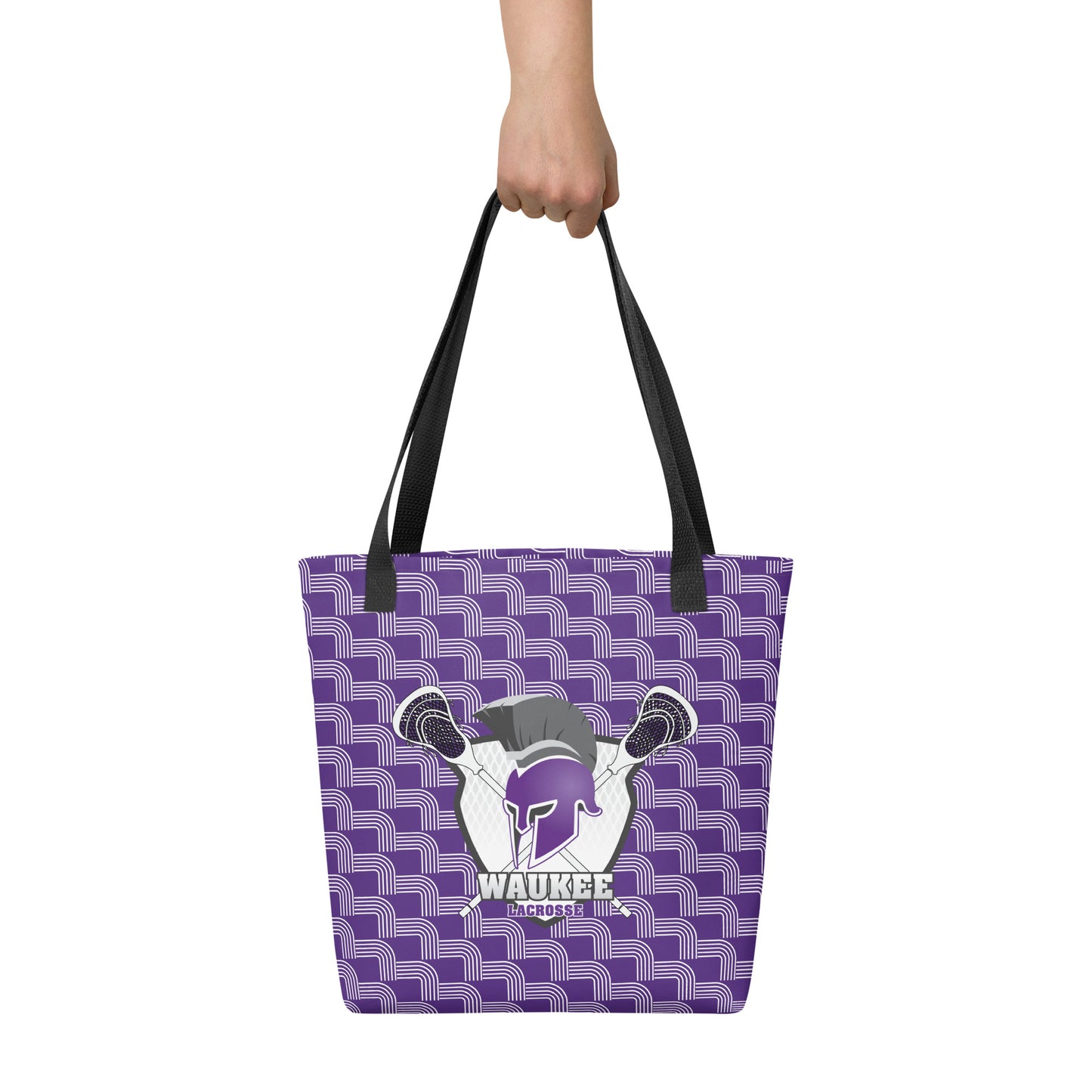 Waukee Lacrosse Tote Bag