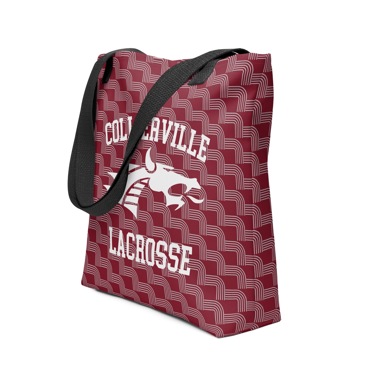 Collierville Lacrosse Tote Bag