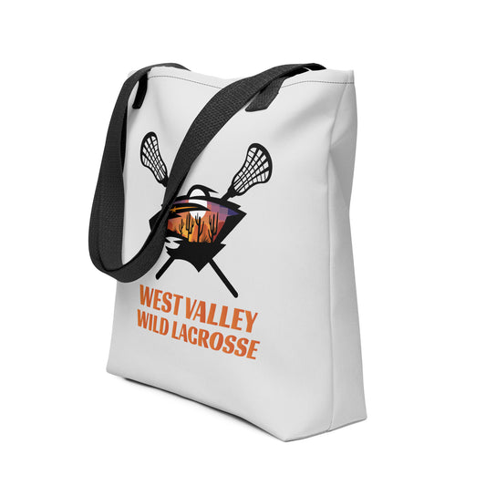 WVW Lacrosse Tote Bag