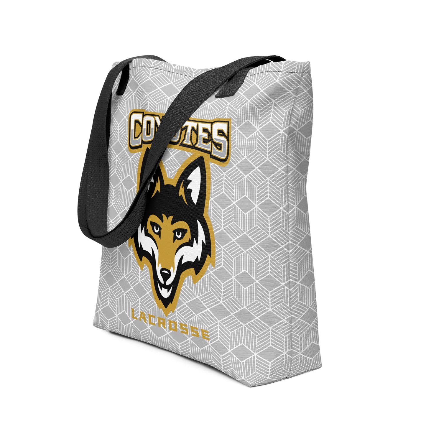 Coyotes Lacrosse Tote Bag