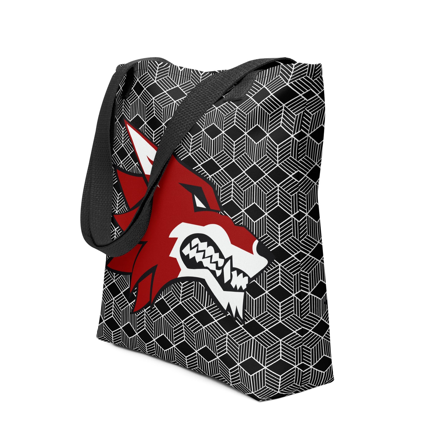 Columbus Coyotes Tote Bag