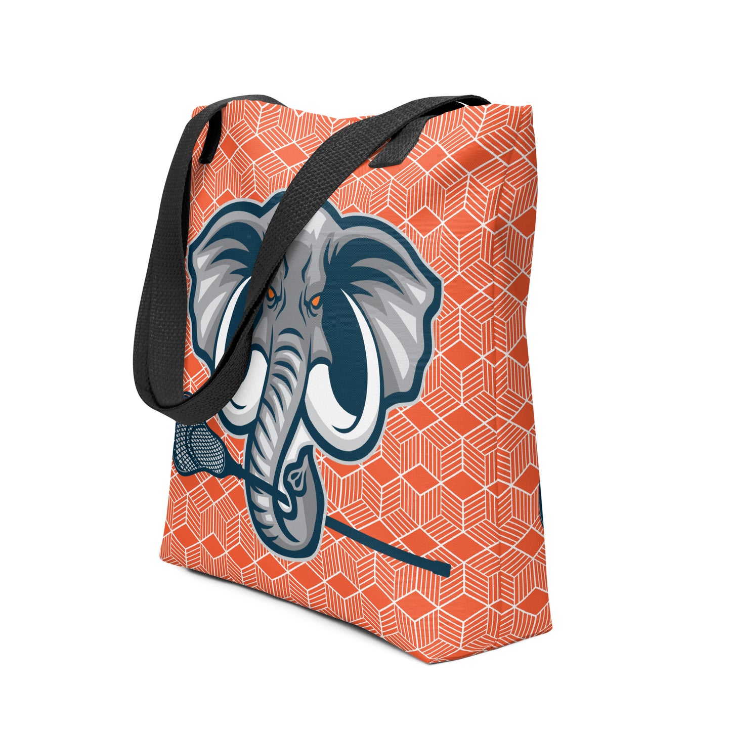 CSUF Lacrosse Tote Bag