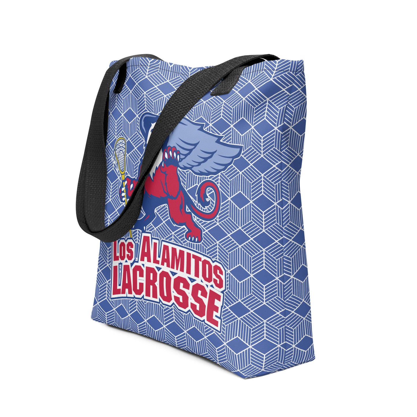 Los Al Lacrosse Tote Bag