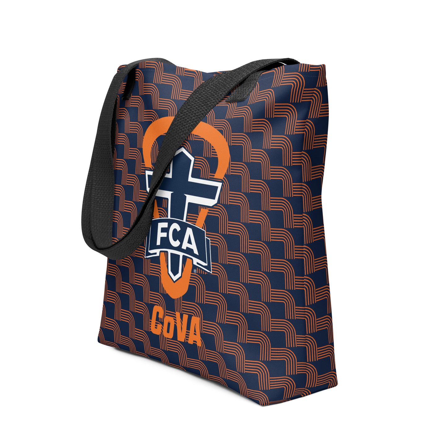 FCA Lacrosse Tote Bag