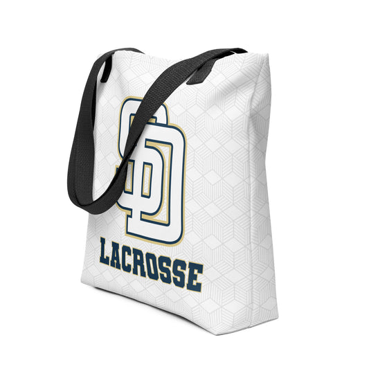 Soddy Daisy Lacrosse Tote Bag