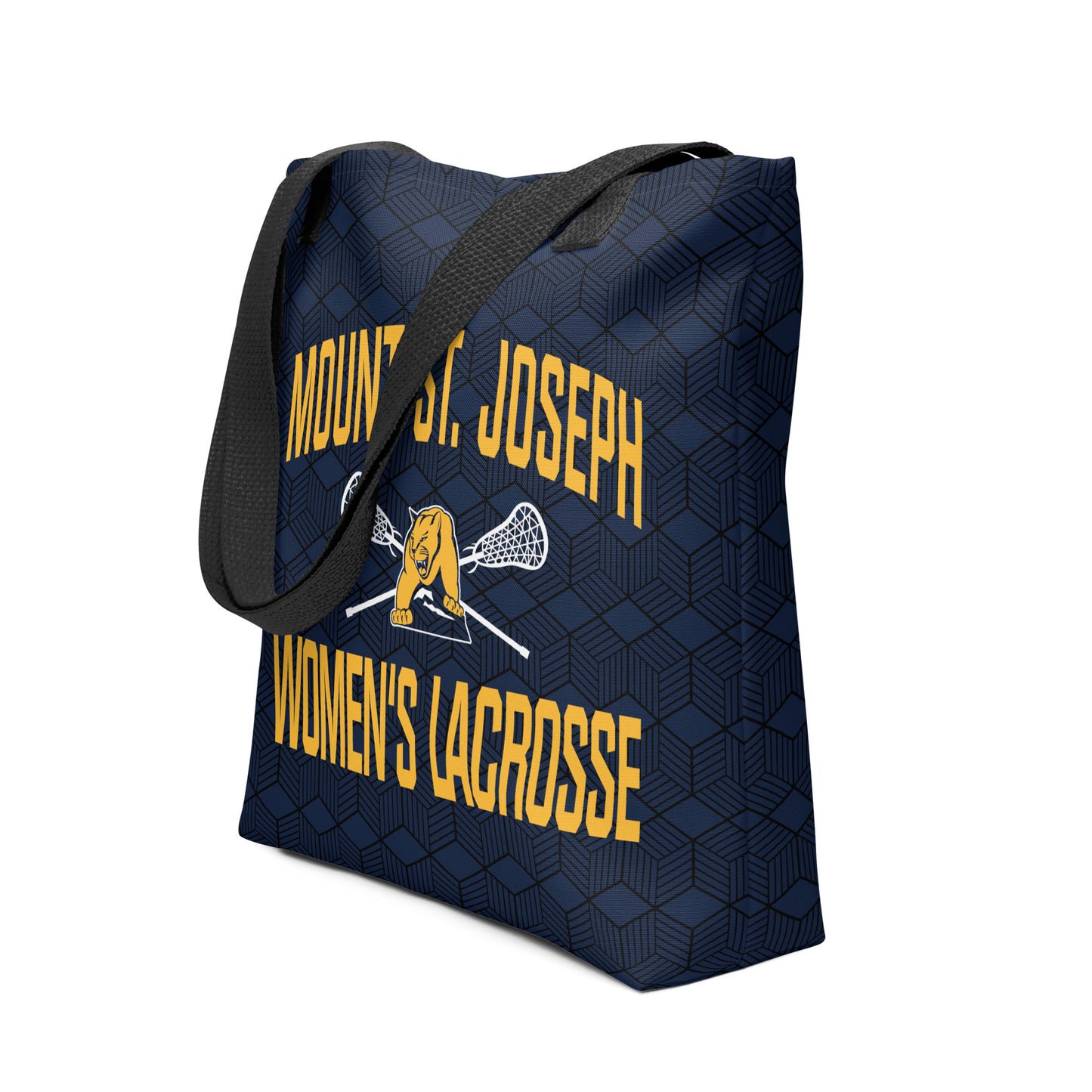 MSJ Lacrosse Tote Bag