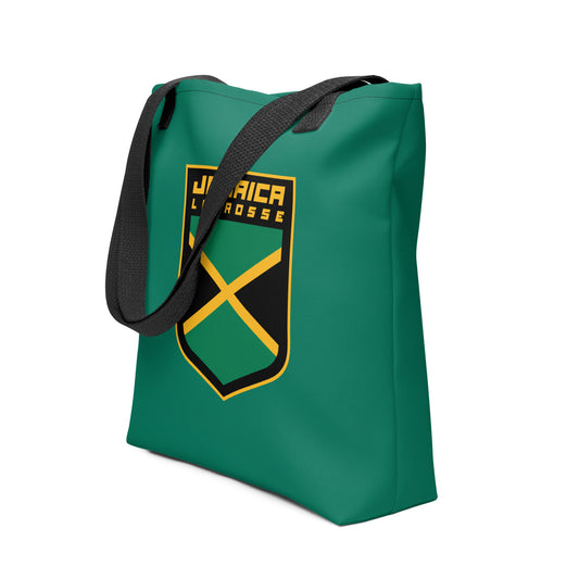 Jamaica Lacrosse Tote Bag