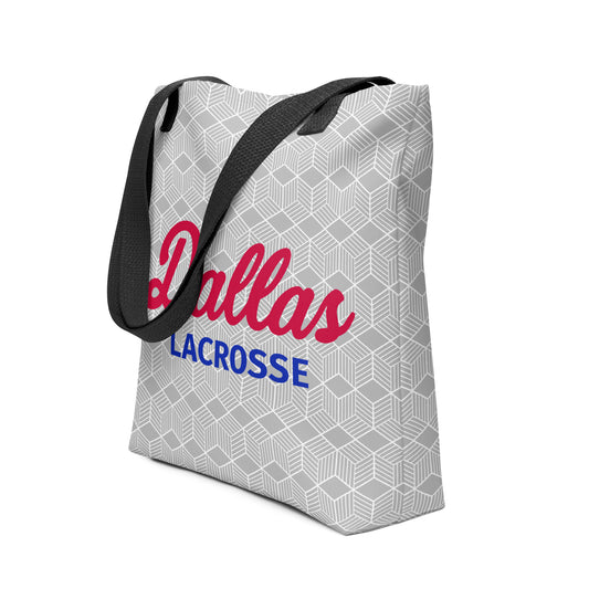 Stangs Lacrosse Tote Bag