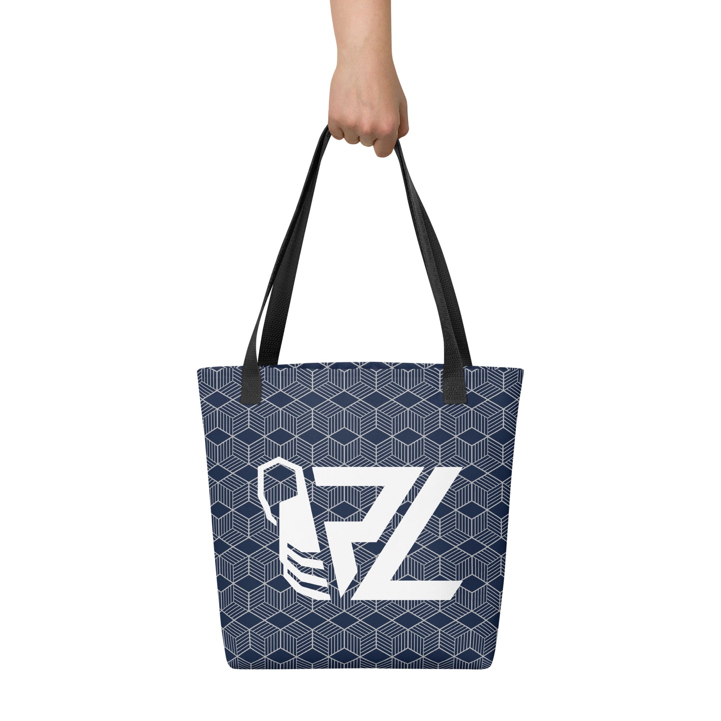 Rogers Lacrosse Tote Bag
