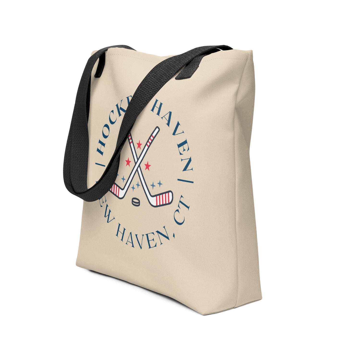 Hockey Haven Tote bag