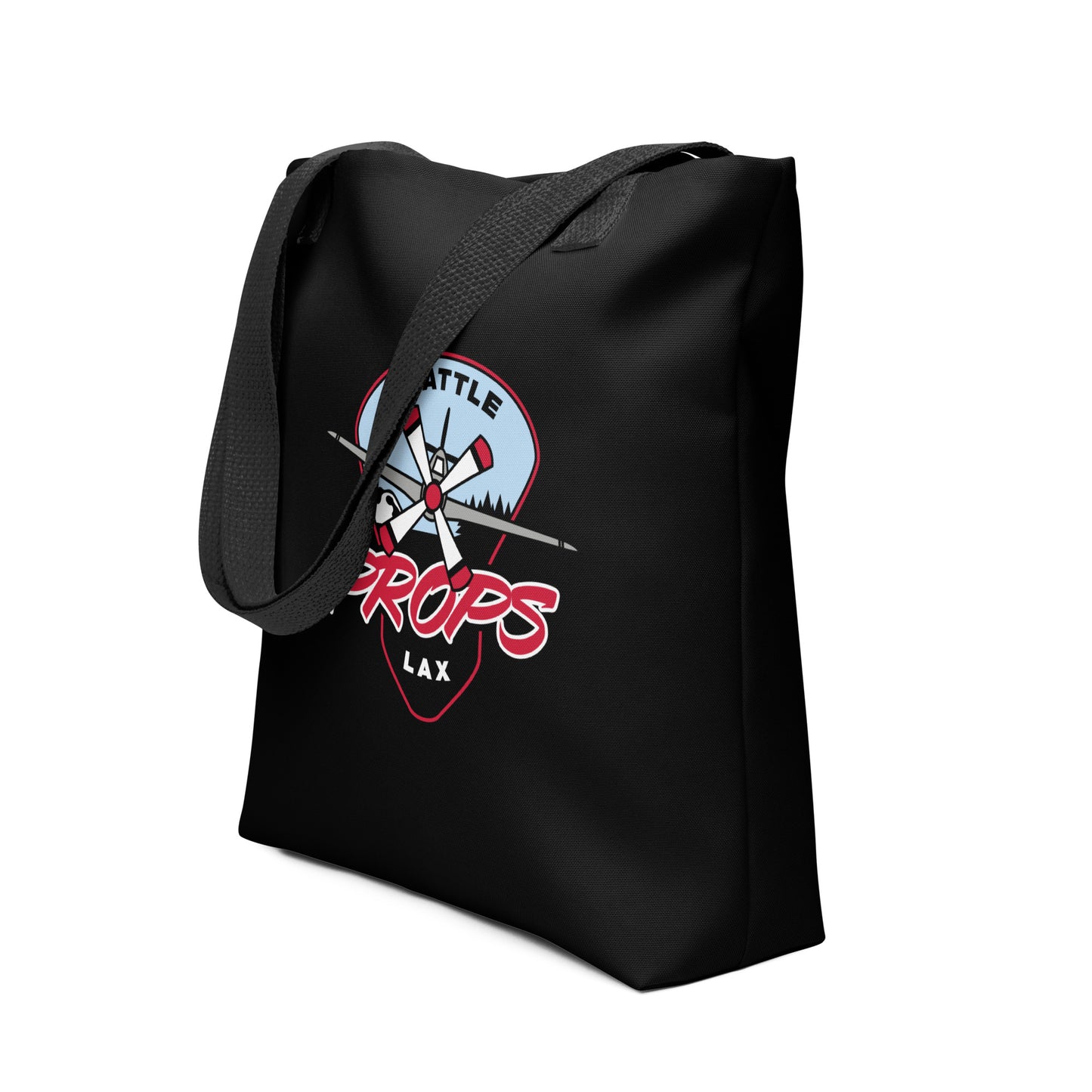Seattle Props Lacrosse Tote Bag