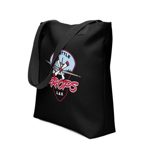 Seattle Props Lacrosse Tote Bag