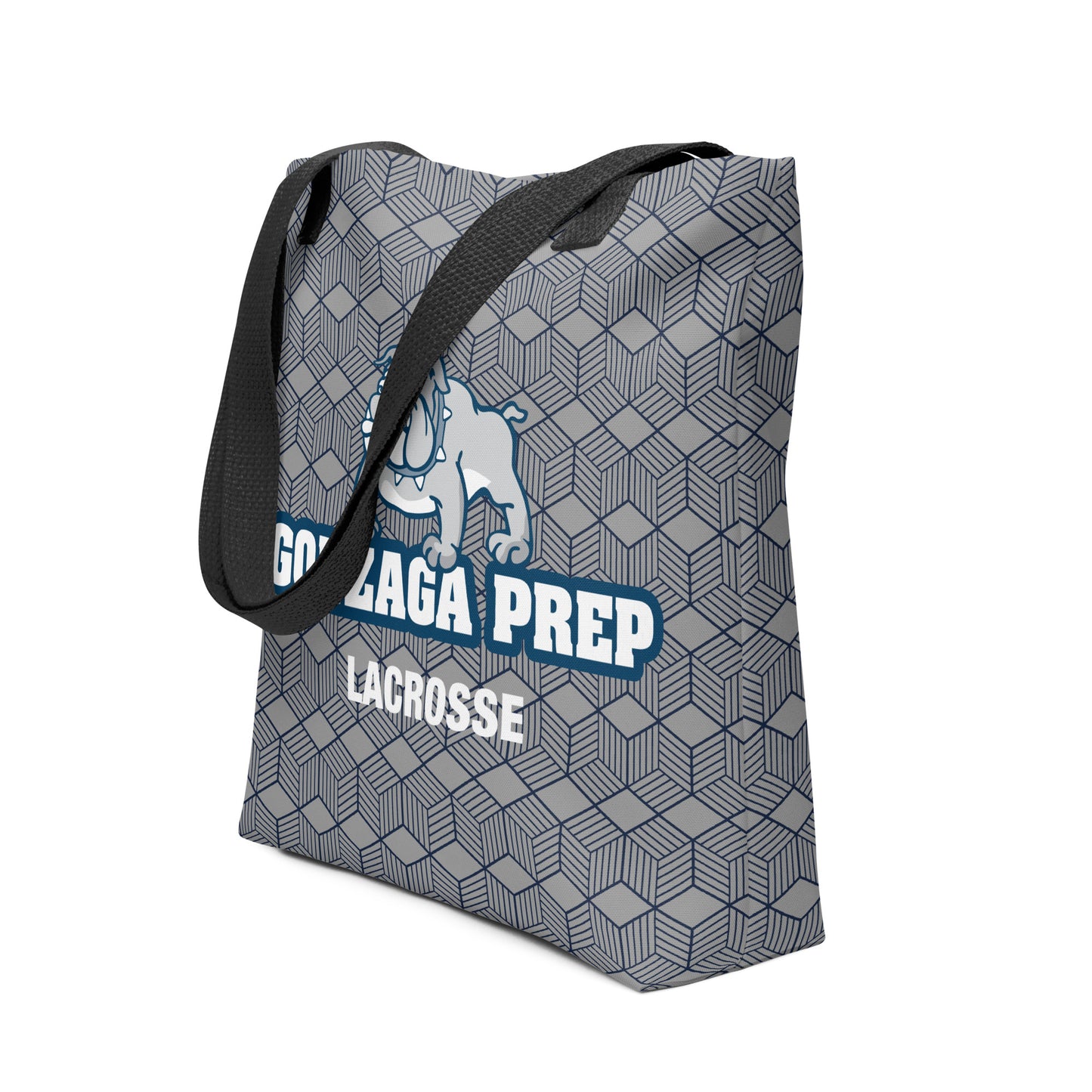 Gonzaga Prep Lacrosse Tote Bag