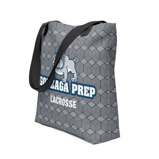 Gonzaga Prep Lacrosse Tote Bag