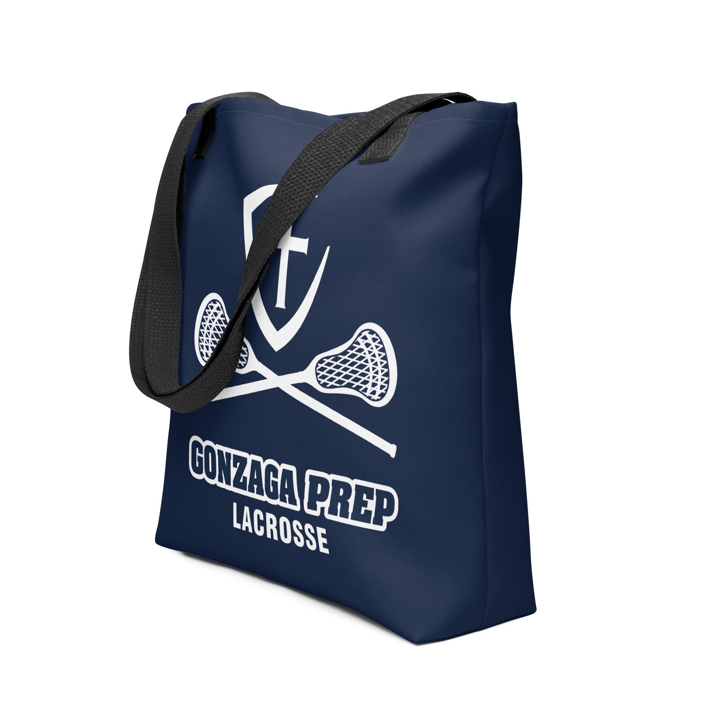 Gonzaga Prep Lacrosse Tote Bag