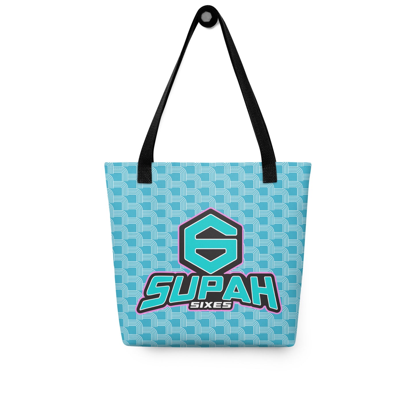Supah Sixes Tote Bag