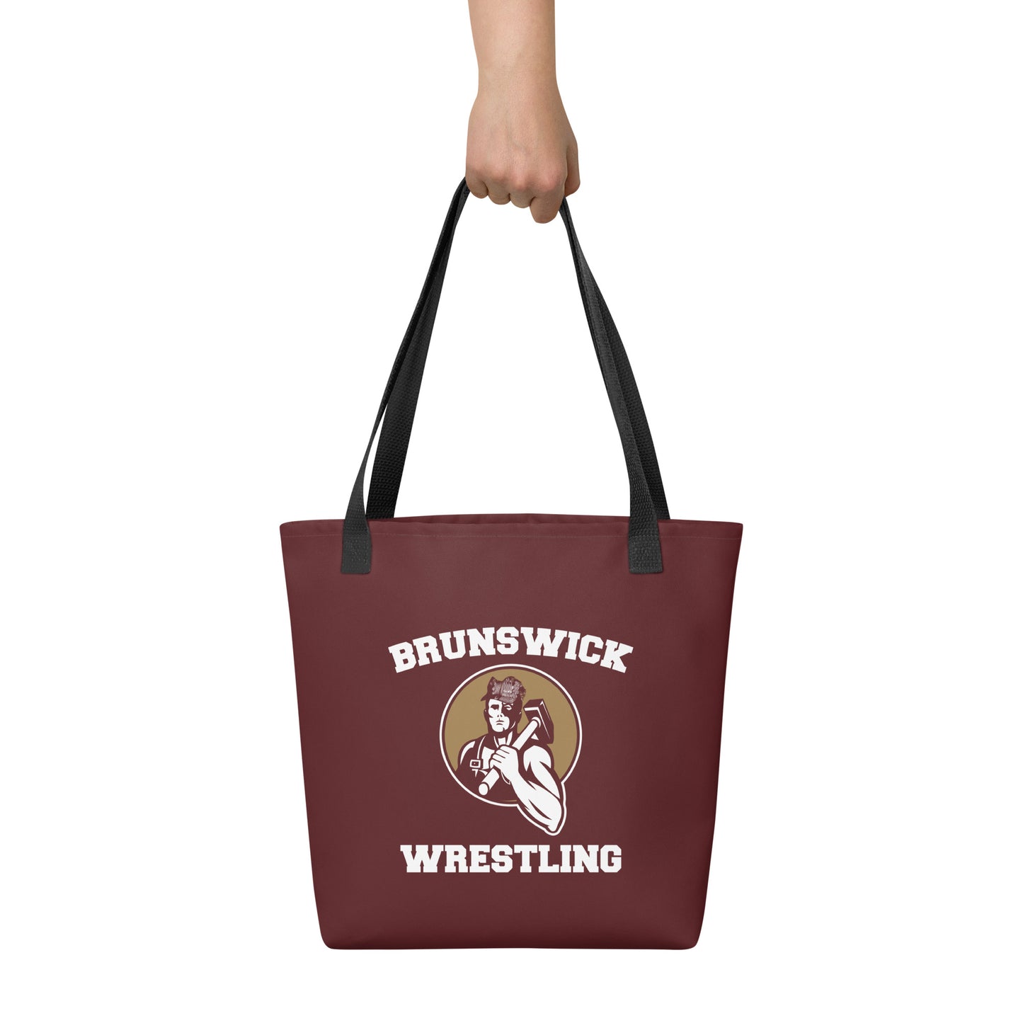 BJR Wrestling Tote Bag