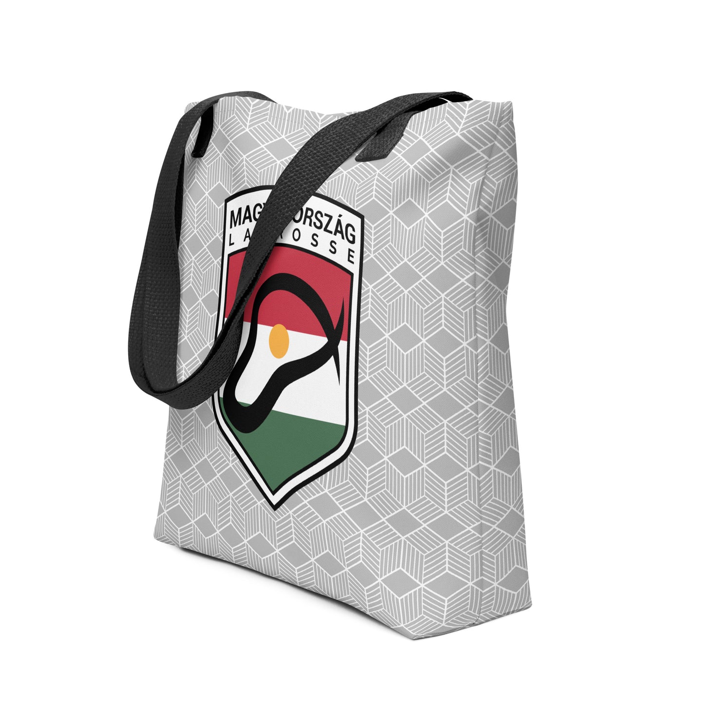 Hungary Lacrosse Tote Bag