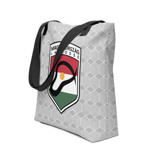 Hungary Lacrosse Tote Bag