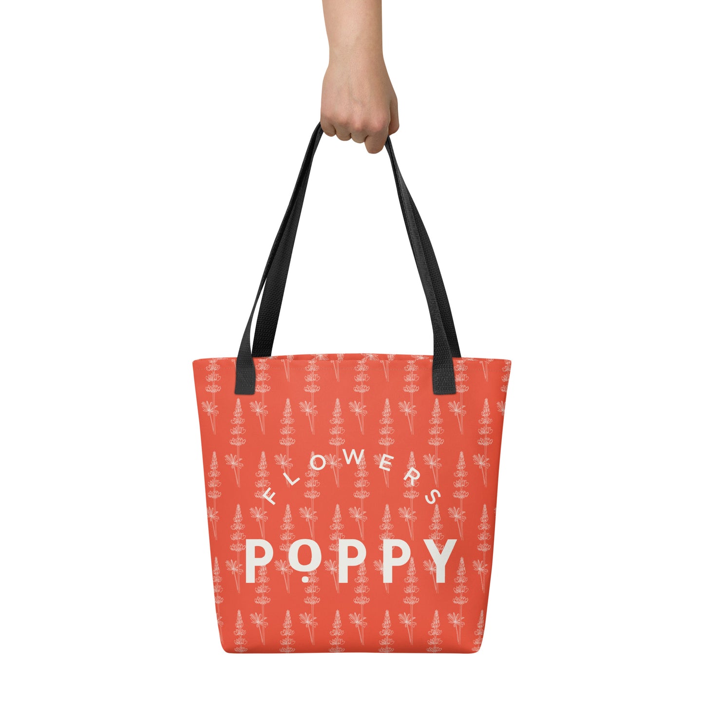 Poppy Flowers Tote Bag