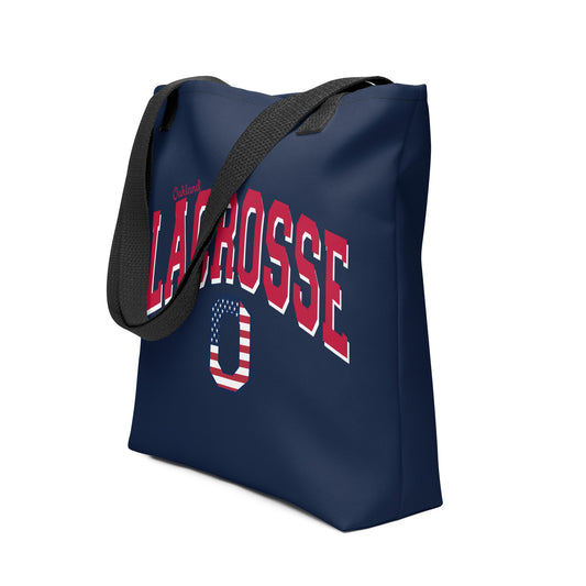 Oakland Lacrosse Tote Bag