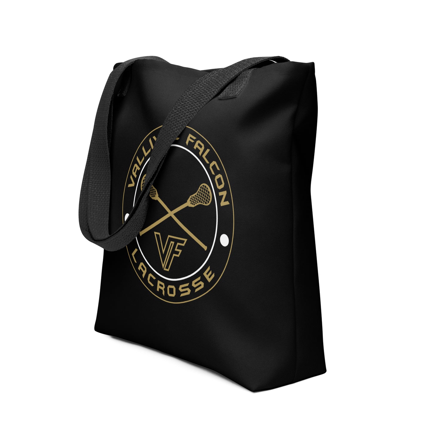 Vallivue Lacrosse Tote Bag