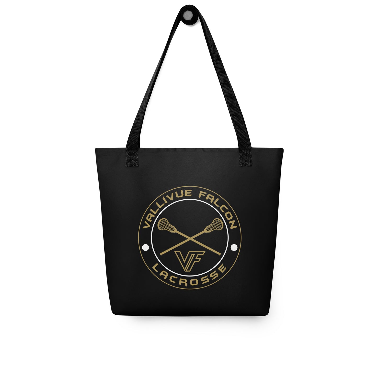 Vallivue Lacrosse Tote Bag