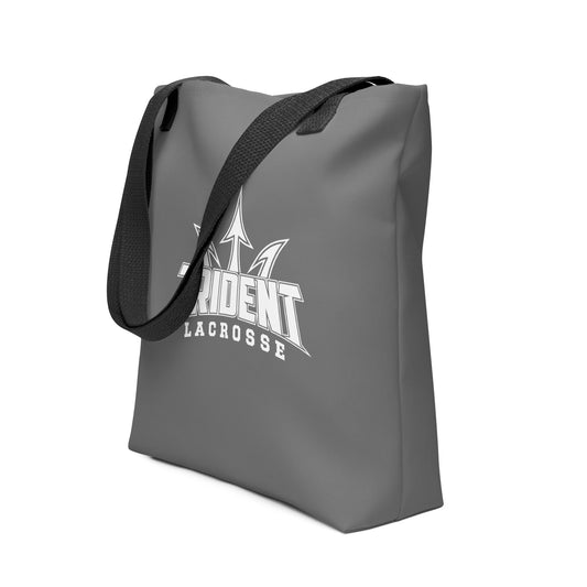 Trident Lacrosse Tote Bag