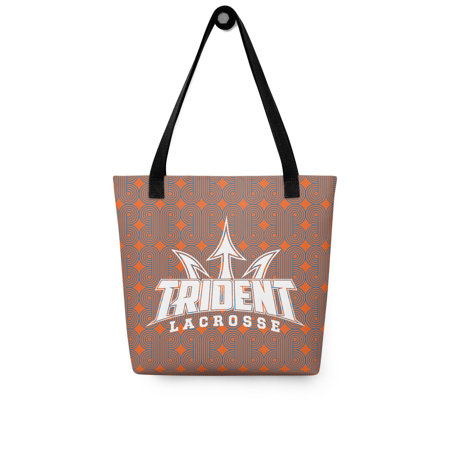 Trident Lacrosse Tote Bag