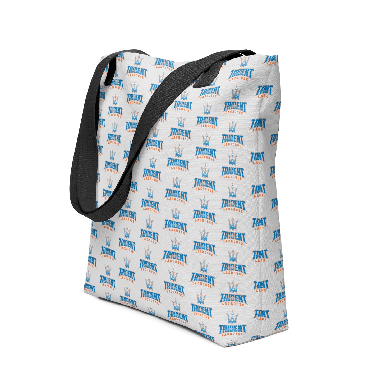 Trident Lacrosse Tote Bag